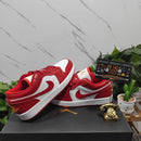Air Jordan 1 Low Cardinal Red