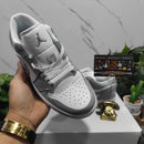 Air Jordan 1 Low Wolf Grey