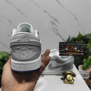 Air Jordan 1 Low Wolf Grey