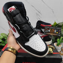 Air Jordan 1 Retro High Black Gym Red
