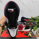 Air Jordan 1 Retro High Black Gym Red