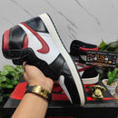Air Jordan 1 Retro High Black Gym Red