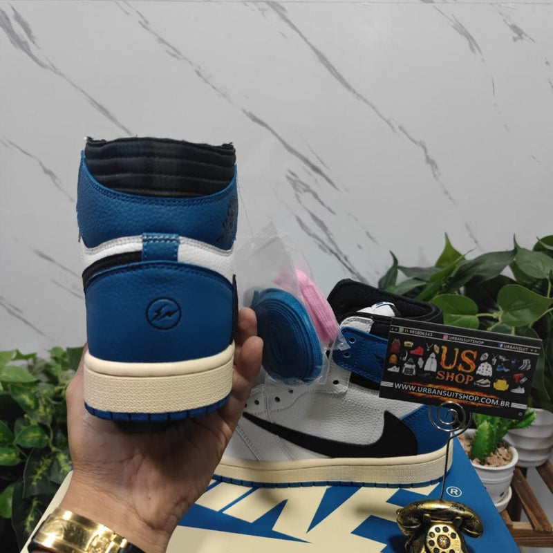 Air Jordan 1 Retro High SP Fragment x Travis Scott