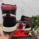 Air Jordan 1 Retro High Black Gym Red