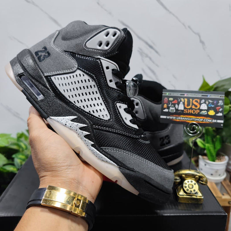 Air Jordan 5 Retro Anthracite