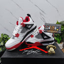 Air Jordan 4 Retro Fire Red