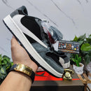 Air Jordan 1 low Travis Scott x Fragment "Grey"