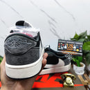 Air Jordan 1 low Travis Scott x Fragment "Grey"