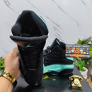 Air Jordan 13 Retro Black Island Green