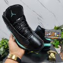 Air Jordan 13 Retro Black Island Green