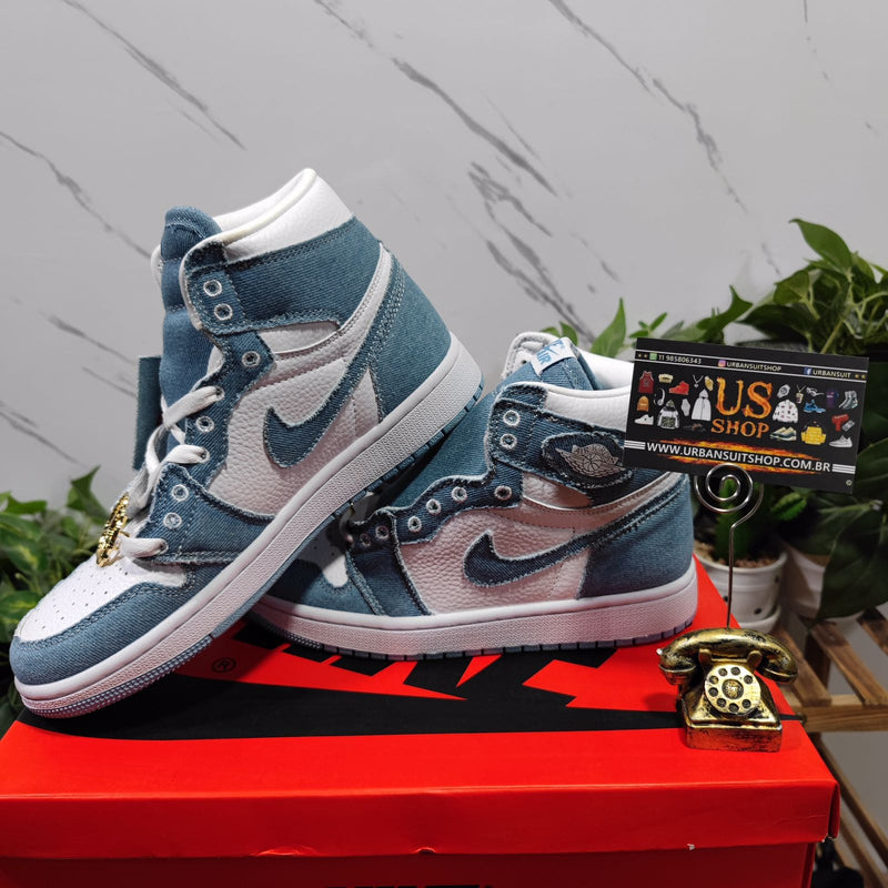 Air Jordan 1 High Denim