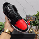 Air Jordan 1 Low Bred Toe