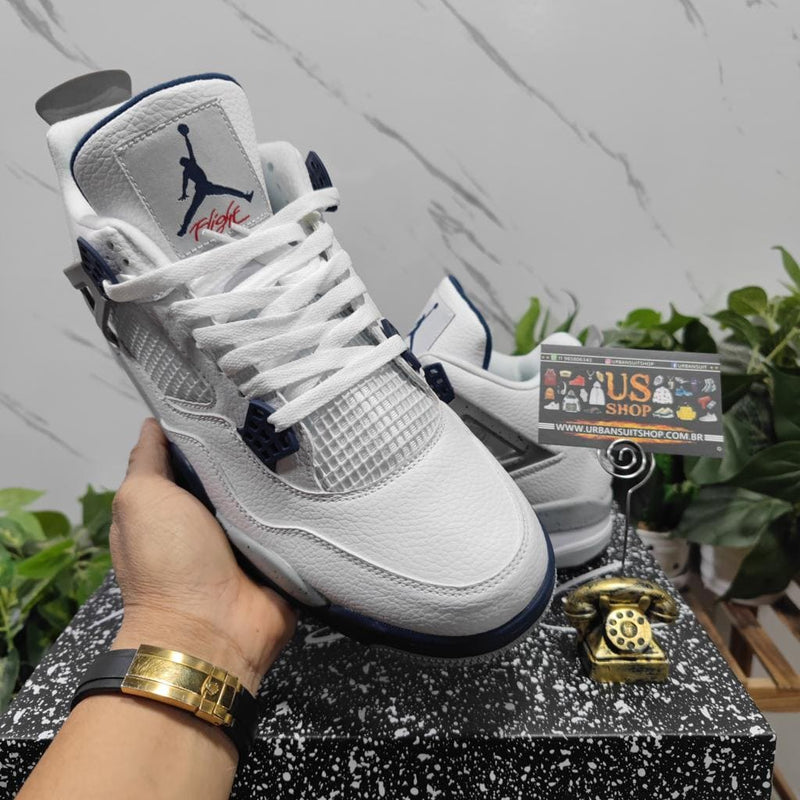 Air Jordan 4 Retro Midnight Navy