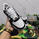 A Bathing Ape Bape Sta Low Black