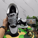 A Bathing Ape Bape Sta Low Black
