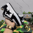 A Bathing Ape Bape Sta Low Black