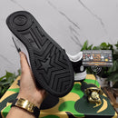 A Bathing Ape Bape Sta Low Black