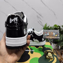 A Bathing Ape Bape Sta Low Black