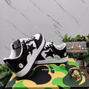 A Bathing Ape Bape Sta Low Black