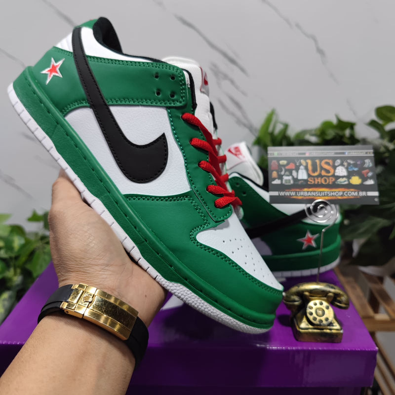 Nike SB Dunk Low Heineken