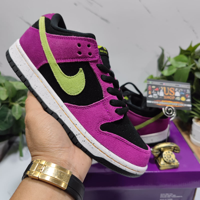 Nike SB Dunk Low Pro ACG Terra Red Plum