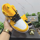 Air Jordan 1 Low University Gold White