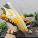 Air Jordan 1 Low University Gold White