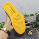 Air Jordan 1 Low University Gold White