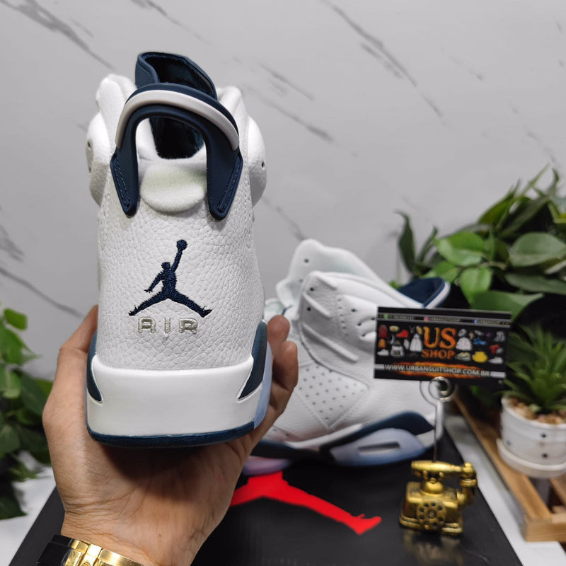 Air Jordan 6 Retro Midnight Navy