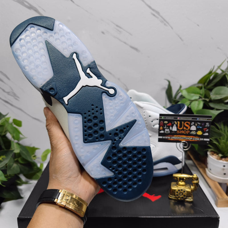 Air Jordan 6 Retro Midnight Navy