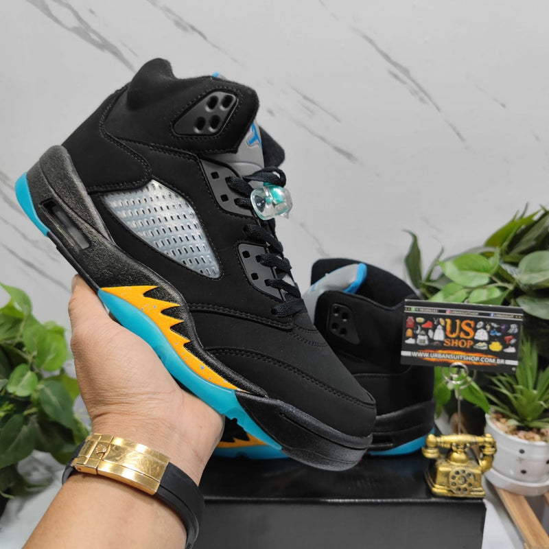 Air Jordan 5 Retro Aqua