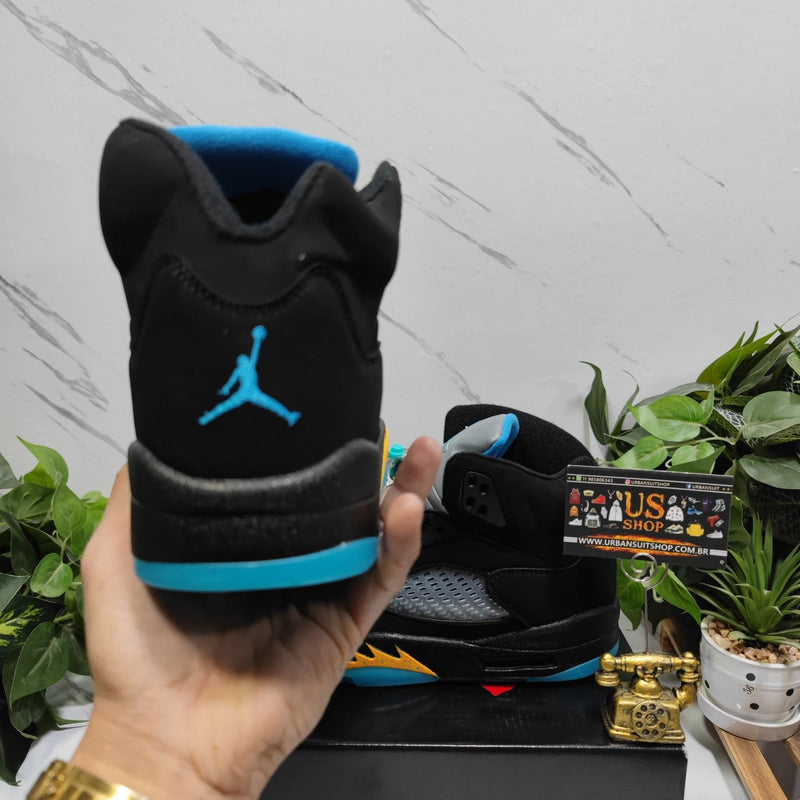 Air Jordan 5 Retro Aqua