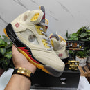 Air Jordan 5 Retro Off-White Sail