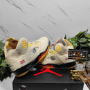 Air Jordan 5 Retro Off-White Sail