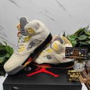 Air Jordan 5 Retro Off-White Sail