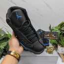 Air Jordan 13 Retro Black Hyper Royal