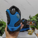 Air Jordan 13 Retro Black Hyper Royal