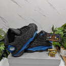 Air Jordan 13 Retro Black Hyper Royal