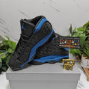 Air Jordan 13 Retro Black Hyper Royal