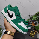 Air Jordan 1 Low Pine Green