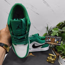 Air Jordan 1 Low Pine Green