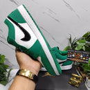 Air Jordan 1 Low Pine Green
