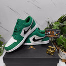 Air Jordan 1 Low Pine Green