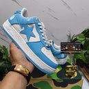A Bathing Ape Bape Sta Low Blue