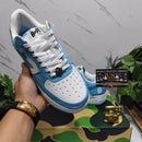 A Bathing Ape Bape Sta Low Blue