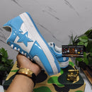 A Bathing Ape Bape Sta Low Blue