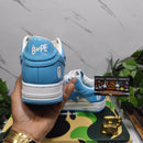 A Bathing Ape Bape Sta Low Blue