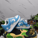 A Bathing Ape Bape Sta Low Blue