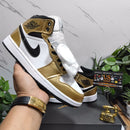Air Jordan 1 Mid SE Metallic Gold