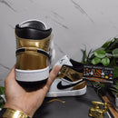 Air Jordan 1 Mid SE Metallic Gold